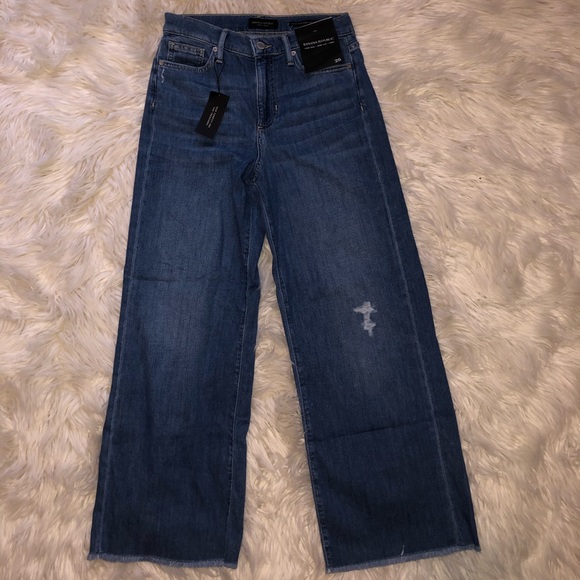 Banana Republic Denim - NEW Banana Republic High Rise Wide Leg Cropped